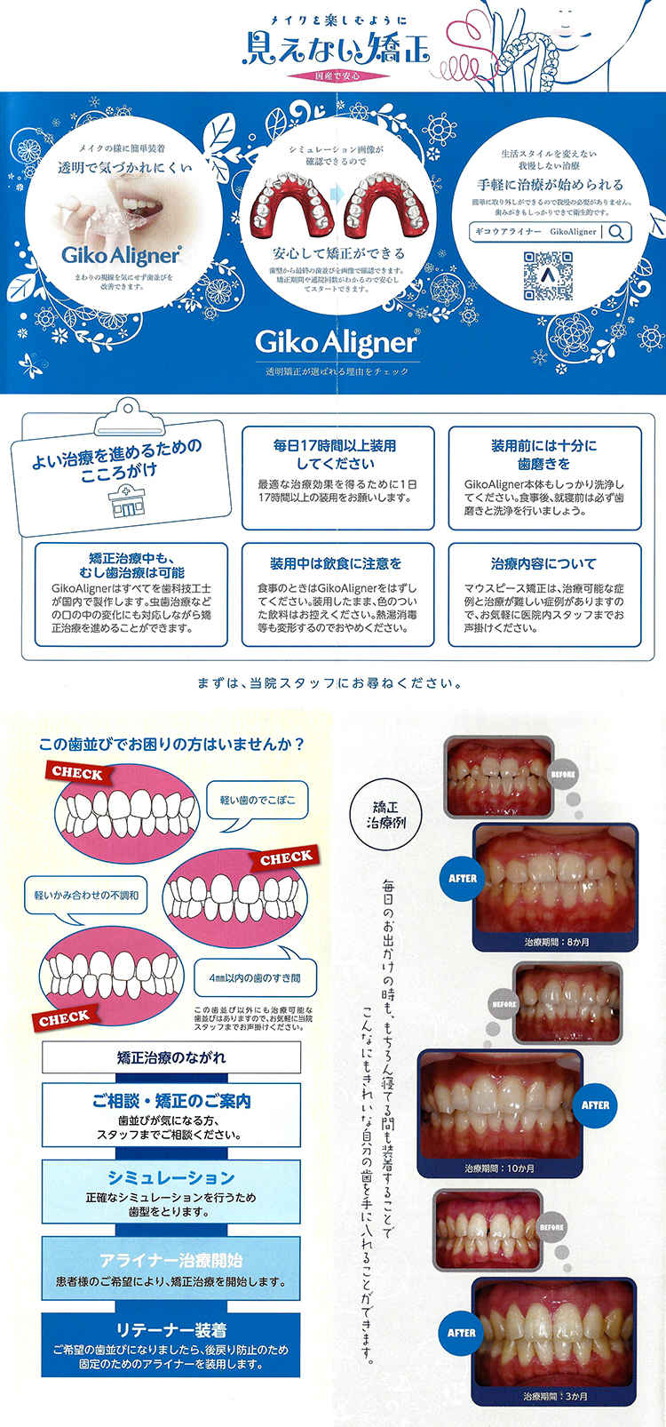 鈴木歯科クリニックのお知らせ内容